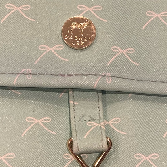 Dabney Lee Bags Dabney Lee Hanging Travel Organizer Sea Foam Green